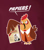 tshirt papiers
