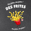 t-shirt nourriture