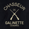 tshirt chasseur de galinette cendrée