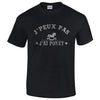 tee shirt poney