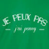 t-shirt cheval