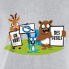t-shirt chasse