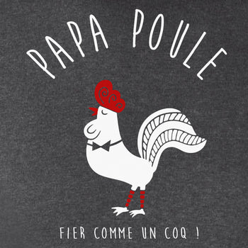 tee shirt papa poule