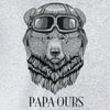tshirt papa ours