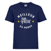 tee shirt enfant meilleur grand frere