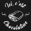 tshirt ici c'est chocolatine