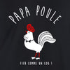 tshirt papa poule