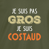 t-shirt pas gros costaud
