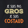 tee shirt je suis pas gros je suis costaud