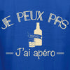 je peux pas apéro t-shirt