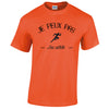j'peux pas athlétisme tee shirt