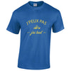 j'peux pas badminton tee shirt
