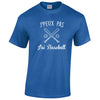je peux pas baseball t-shirt