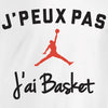 je peux pas basket tee shirt