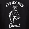 T-shirt PEUX PAS CHEVAL