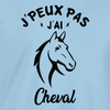 T-shirt PEUX PAS CHEVAL