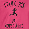 T-shirt PEUX PAS COURIR