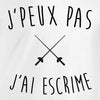 T-shirt PEUX PAS ESCRIME