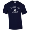 j'peux pas foot tee shirt