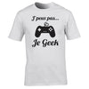 j'peux pas geek t-shirt