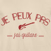 j'peux pas guitare tee shirt