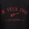je peux pas guitare t-shirt