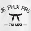je peux pas judo t-shirt