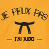 j'peux pas judo tee shirt