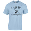 j'peux pas kayak t-shirt