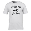 j'peux pas parachute t-shirt