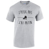 j'peux pas patin t-shirt