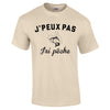 j"peux pas pêche t-shirt