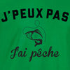 je peux pas pêche t-shirt
