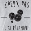 j'peux pas pétanque tee shirt