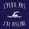 j'peux pas piscine tee shirt