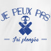 j'peux pas plongée tee shirt