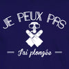 je peux pas plongée t-shirt