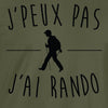 j'peux pas rando tee shirt