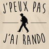 je peux pas rando t-shirt