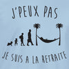 T-shirt PEUX PAS RETRAITE