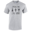 j'peux pas sport t-shirt