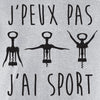 je peux pas sport t-shirt
