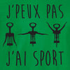 j'peux pas sport tee shirt