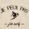 j'peux pas surf tee shirt