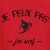 je peux pas surf t-shirt