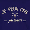 tshirt peux pas tennis