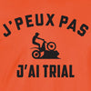 j'peux pas trial tee shirt