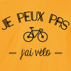 je peux pas vélo t-shirt