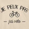 j'peux pas vélo tee shirt