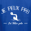je peux pas waterpolo t-shirt